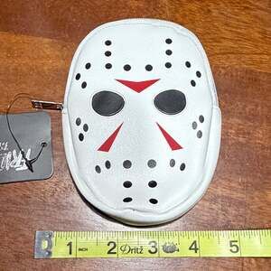 Friday The 13th Jason Mask Coin Bag NWT